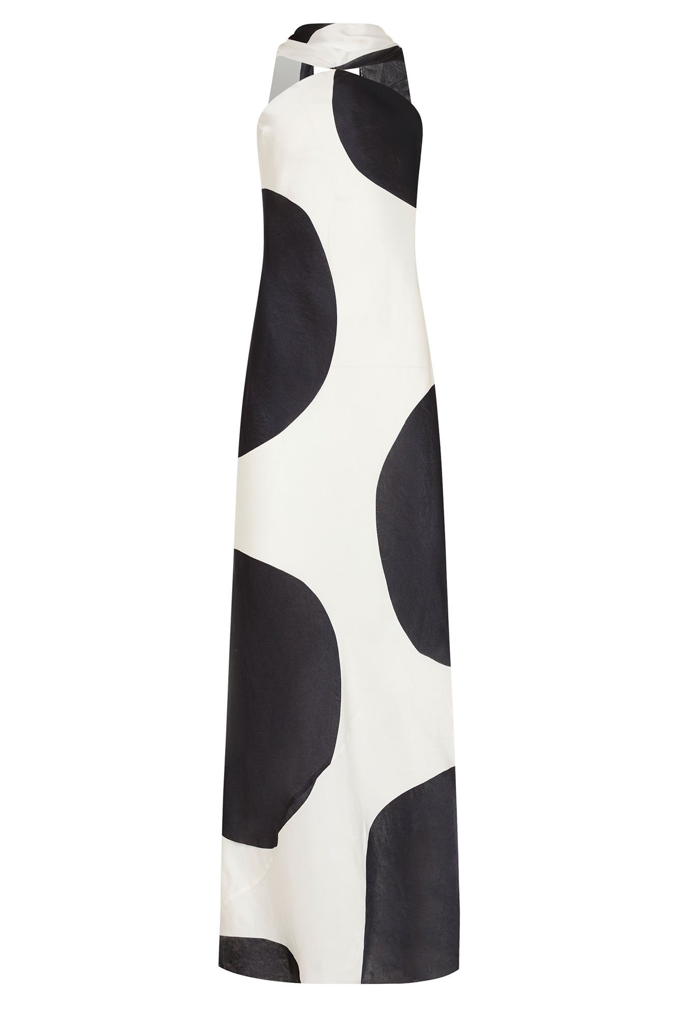 Ashton Maxi in Polka Dot