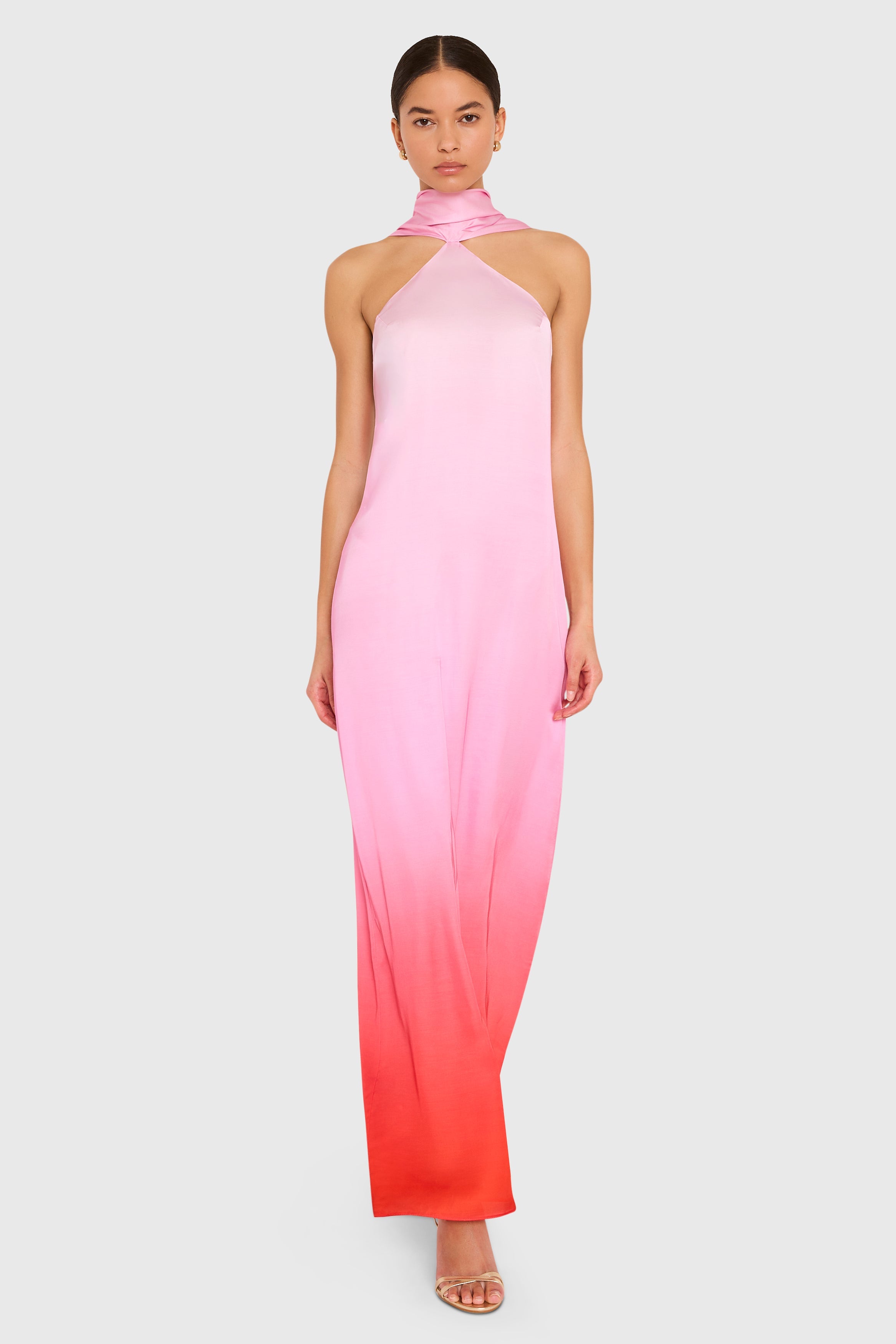 Ashton Maxi in Pink Ombre