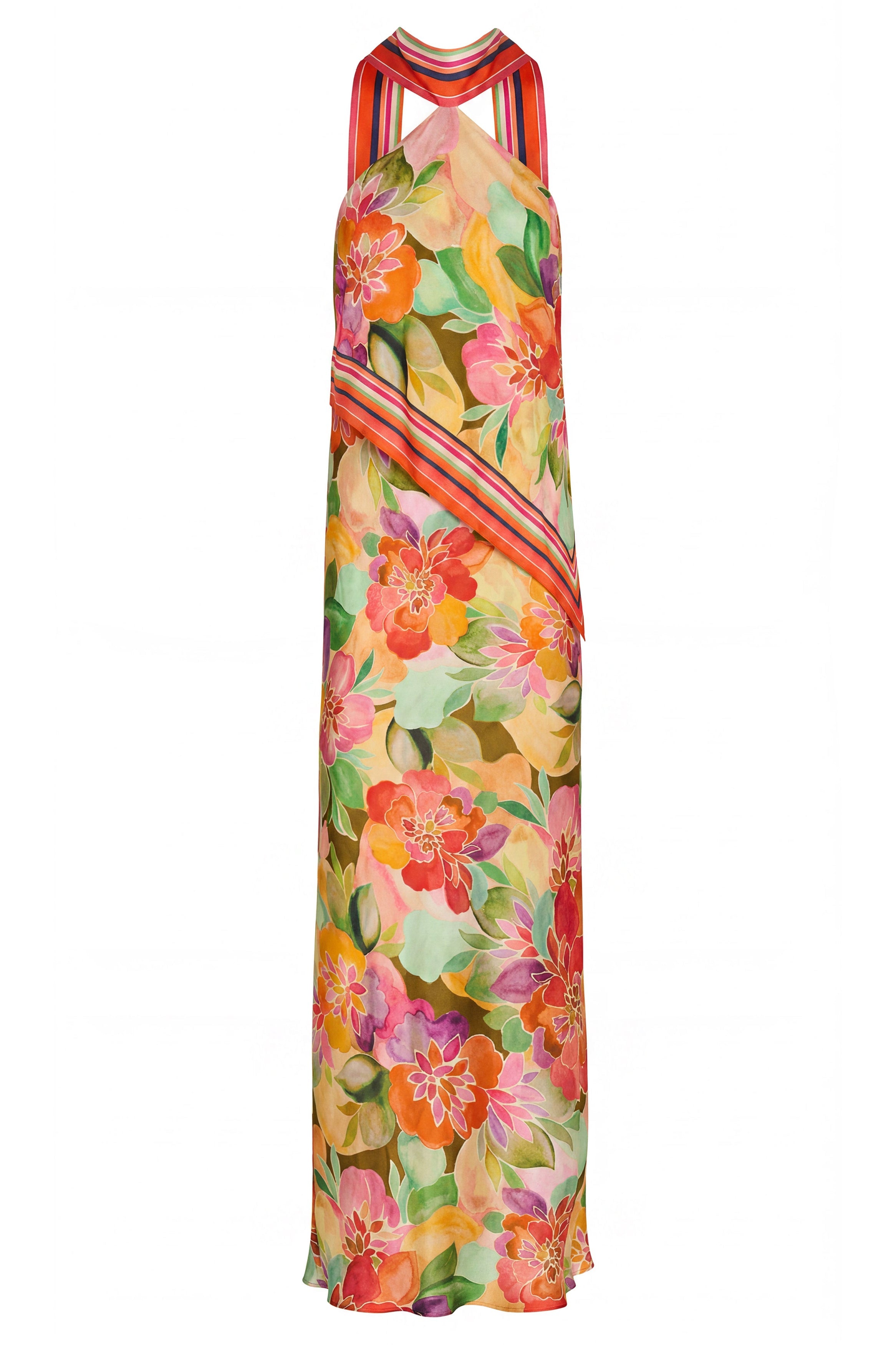 Irena Maxi Dress in Dominica
