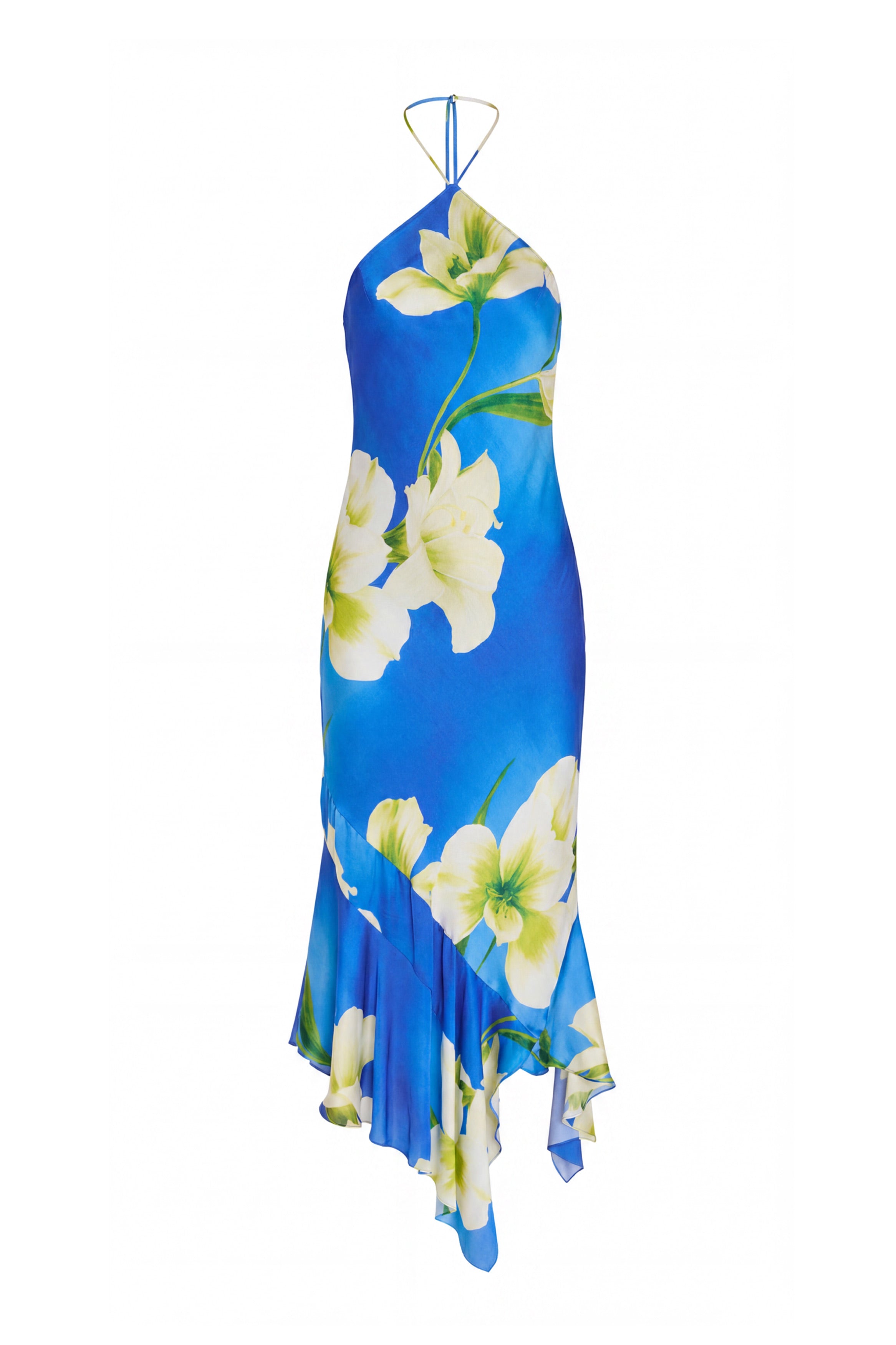 Gabriella Midi Dress in Mallorca
