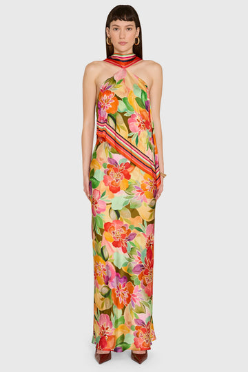 Irena Maxi Dress in Dominica