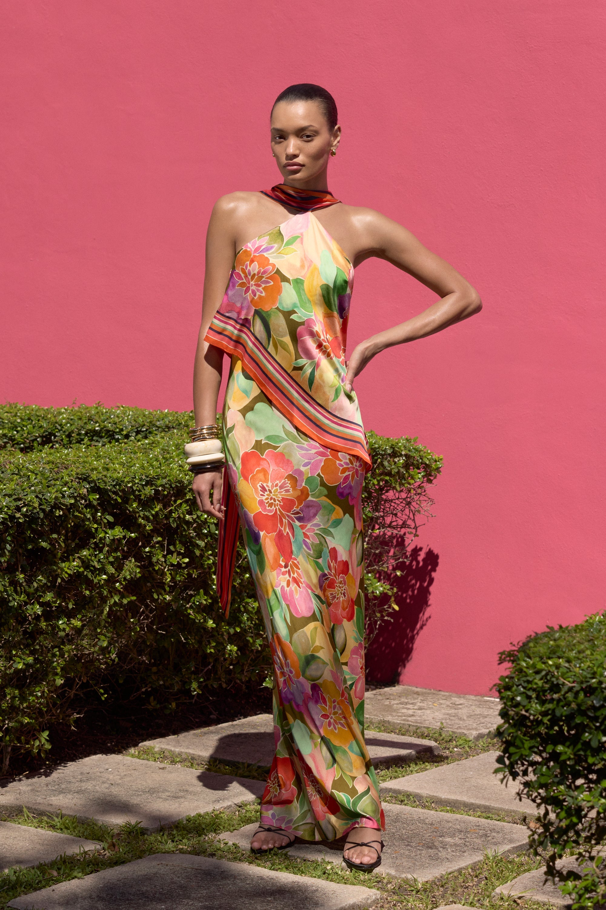 Irena Maxi Dress in Dominica