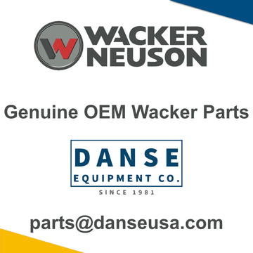 Wacker Neuson 0111026  Wheel Kit WP1550 Plate Compactor.