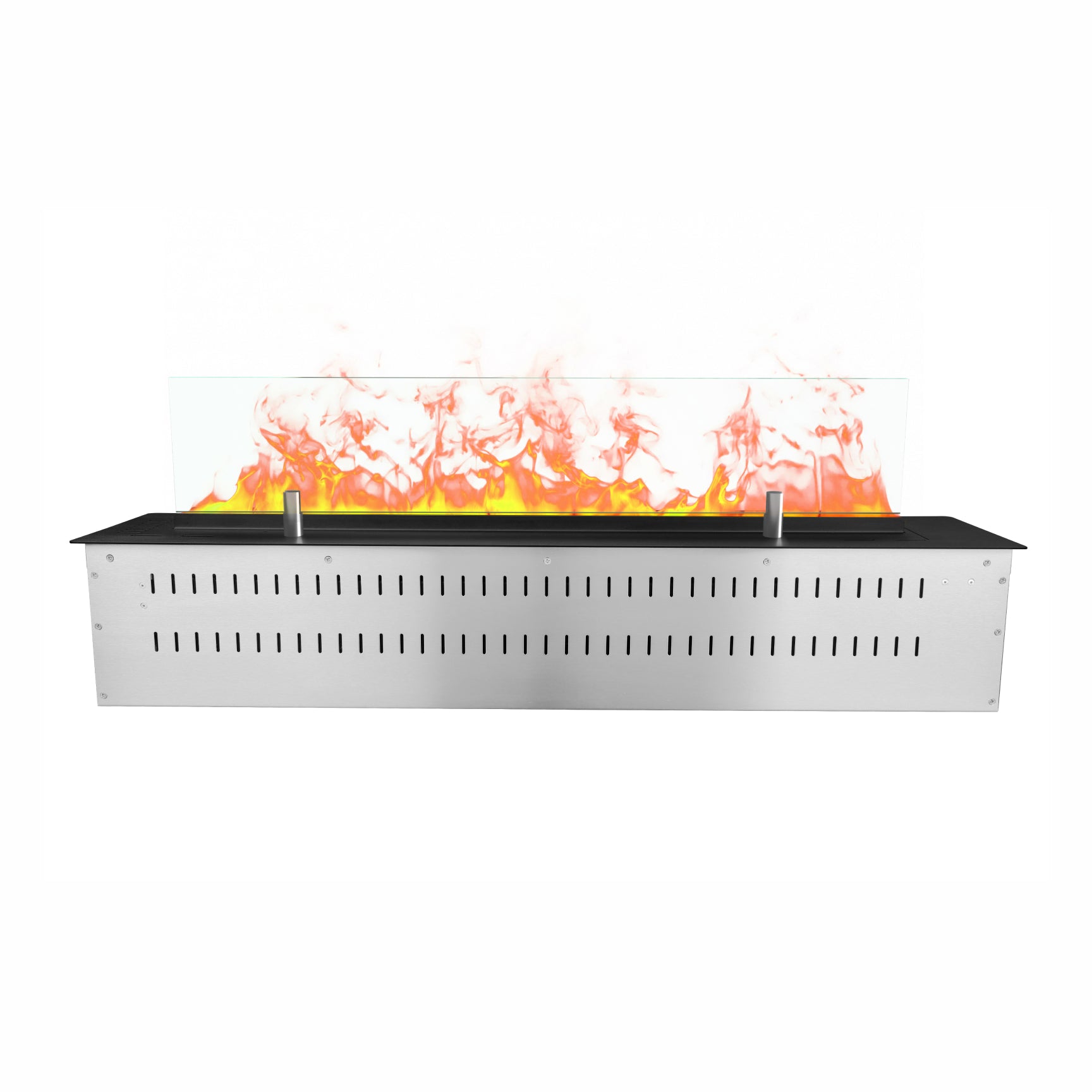 Bio Flame 98" Smart Water Vapor Fireplace SKU WT-98-BLACK