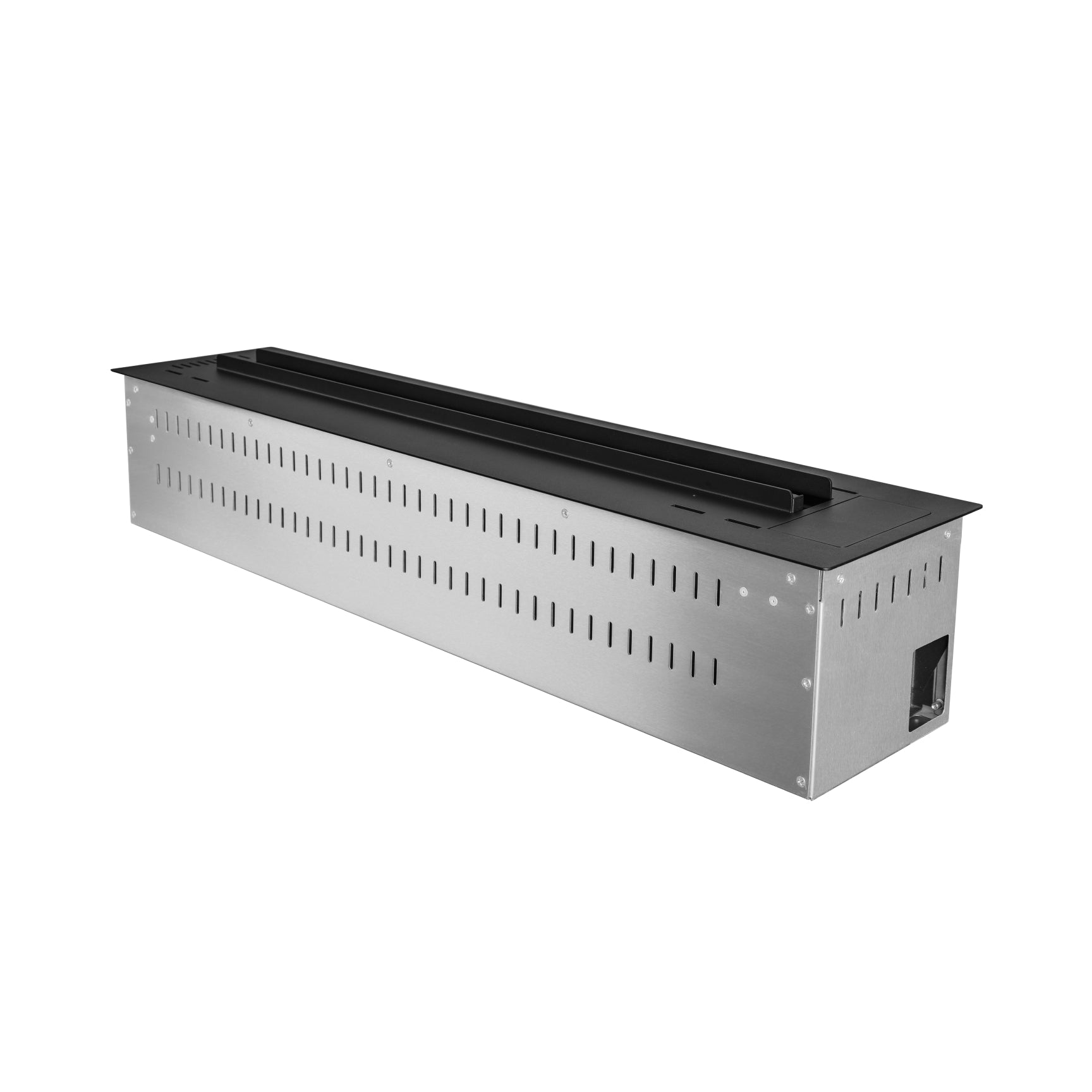 Bio Flame 98" Smart Water Vapor Fireplace SKU WT-98-BLACK