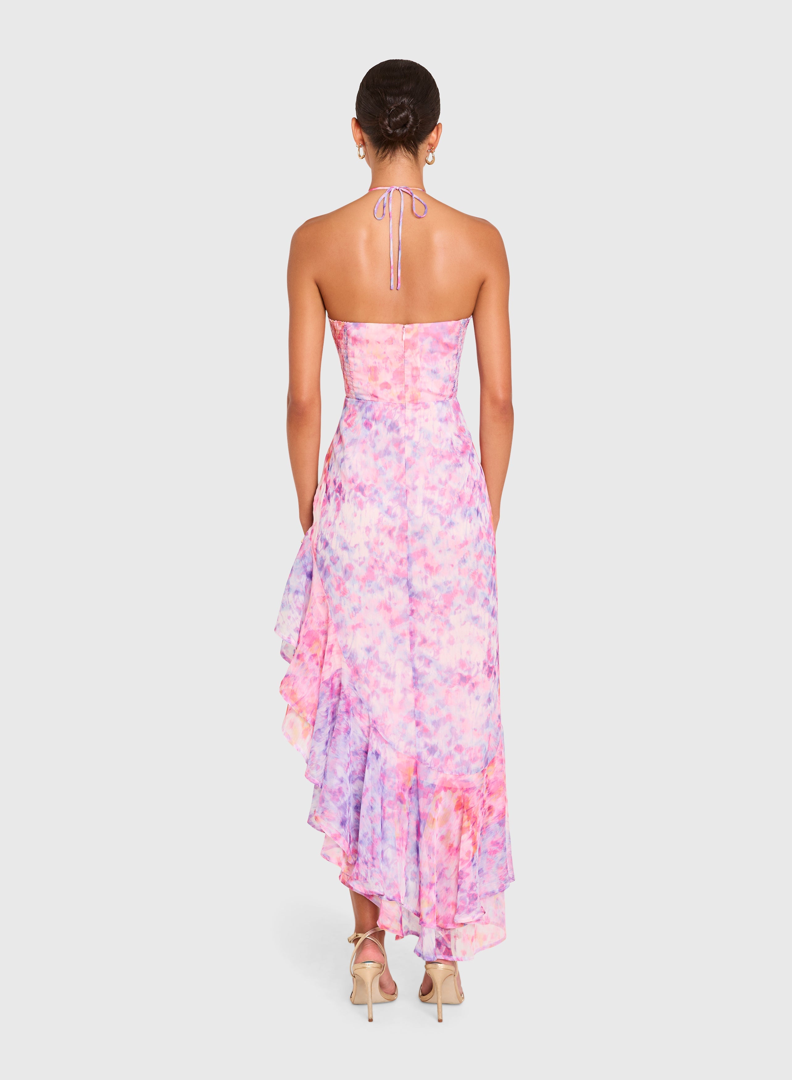 Carlina Dress in Cotton Candy