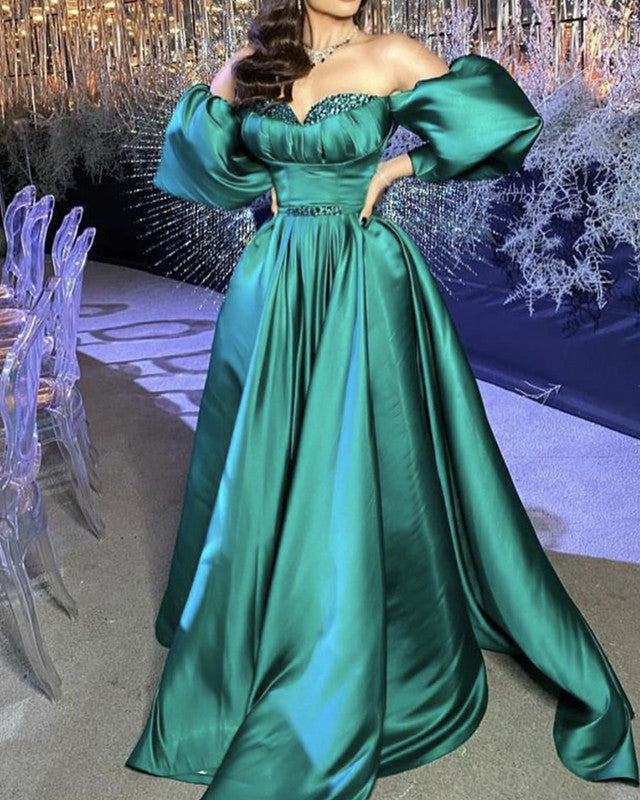 Emerald Green Prom Dresses