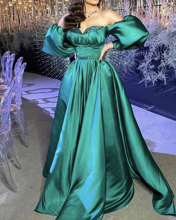 Emerald Green Prom Dresses