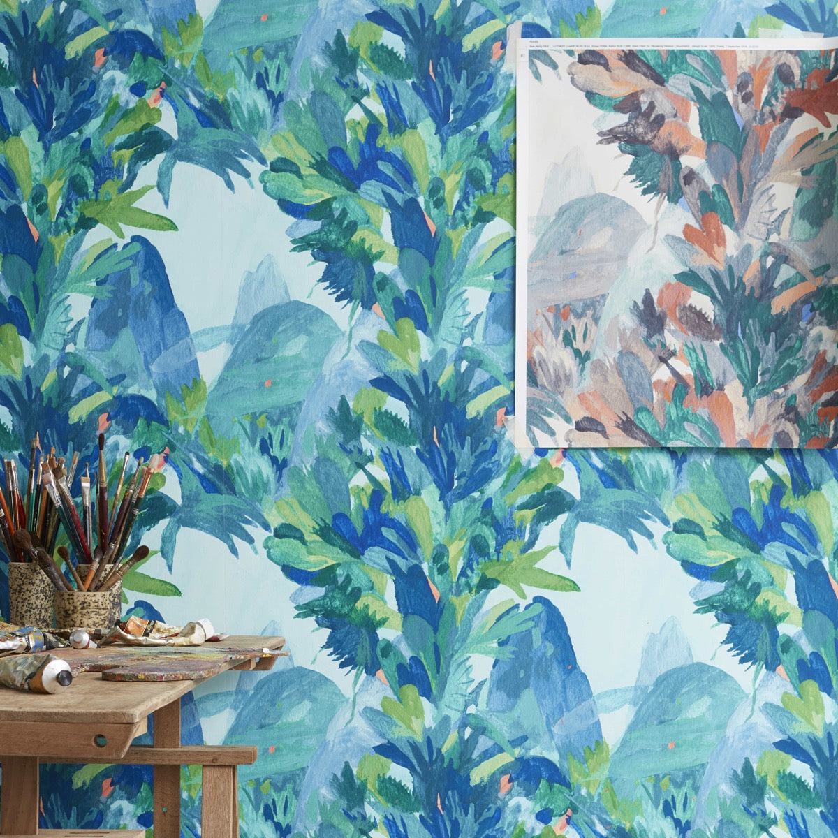 Baie d’Along Nobilis | Papier peint