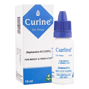 Curine Eye Drops – Redness & Eye Allergy Relief