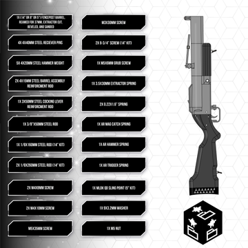 AWCY? NT-79 Parts Kit