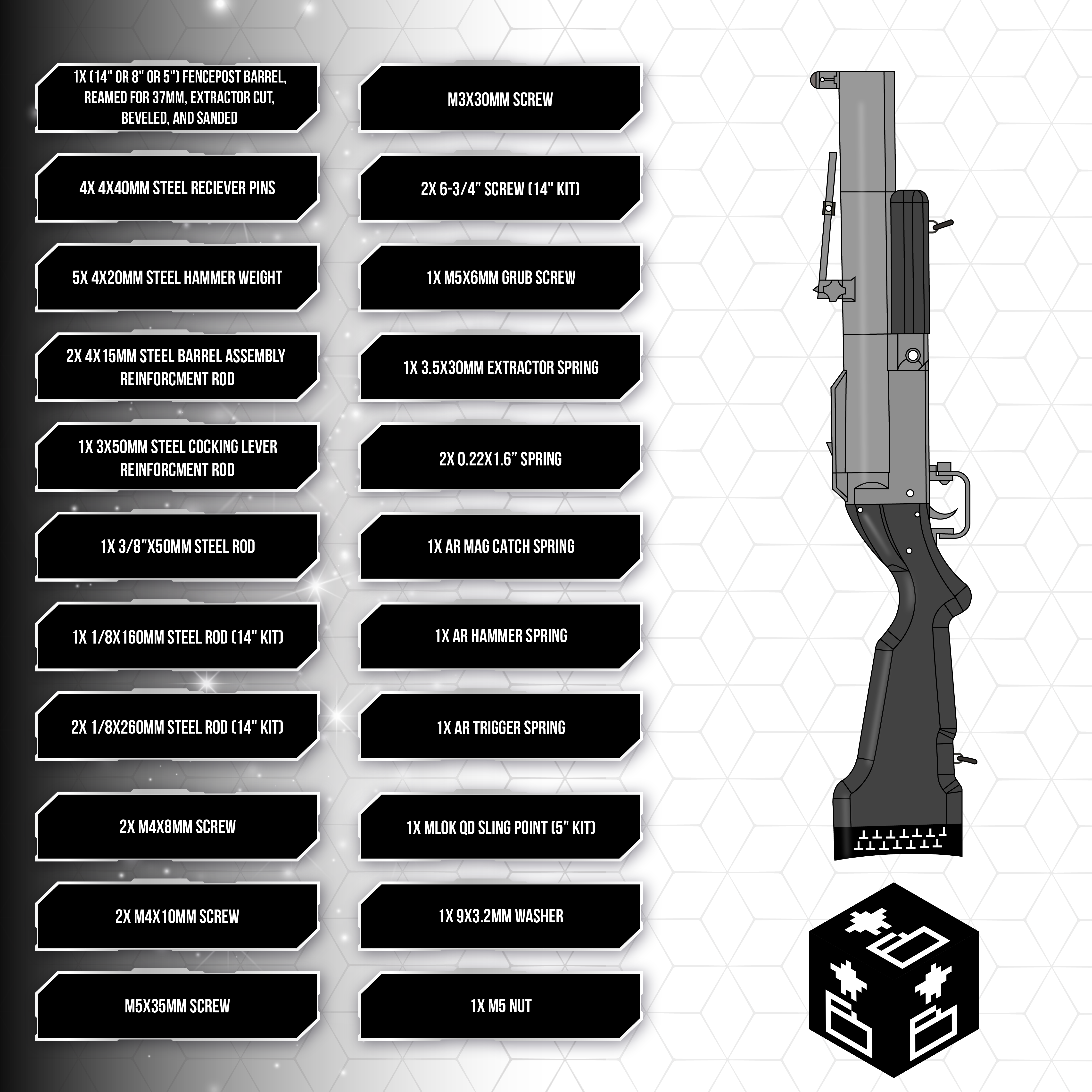 AWCY? NT-79 Parts Kit