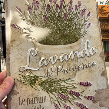 Lavender sign