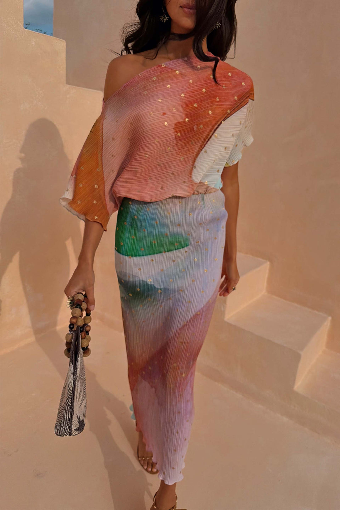 Abstract Tilly Dress