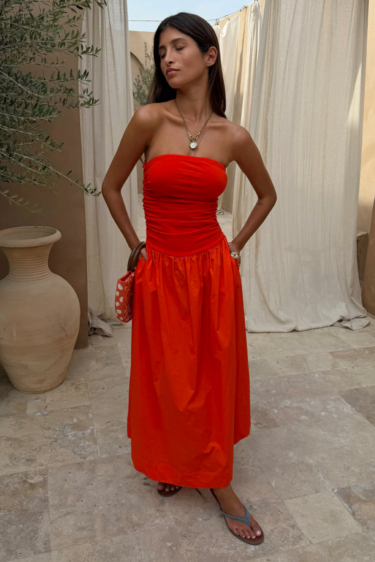 Tomato Lola Mid-axi Dress
