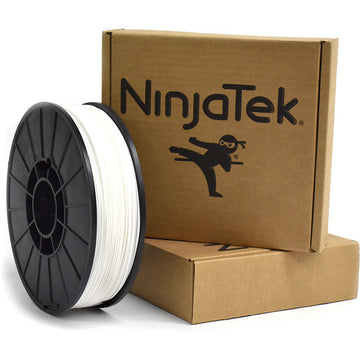 NinjaTek Cheetah 1.75mm 95A TPU Flexible Filament (2kg, Snow)
