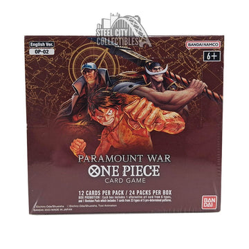 One Piece OP-02 Paramount War Booster Box