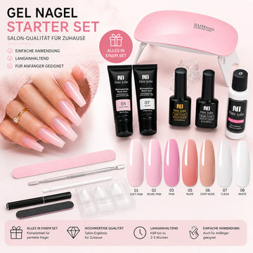 Polygel Nagelset – Flexibel, Langanhaltend & Einfache Anwendung | Dripdeal