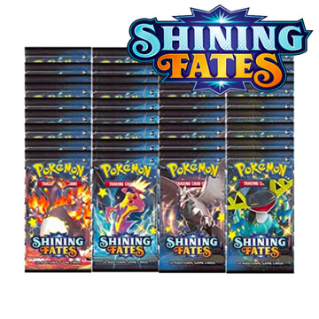 36x Shining Fates Booster Pack Lot