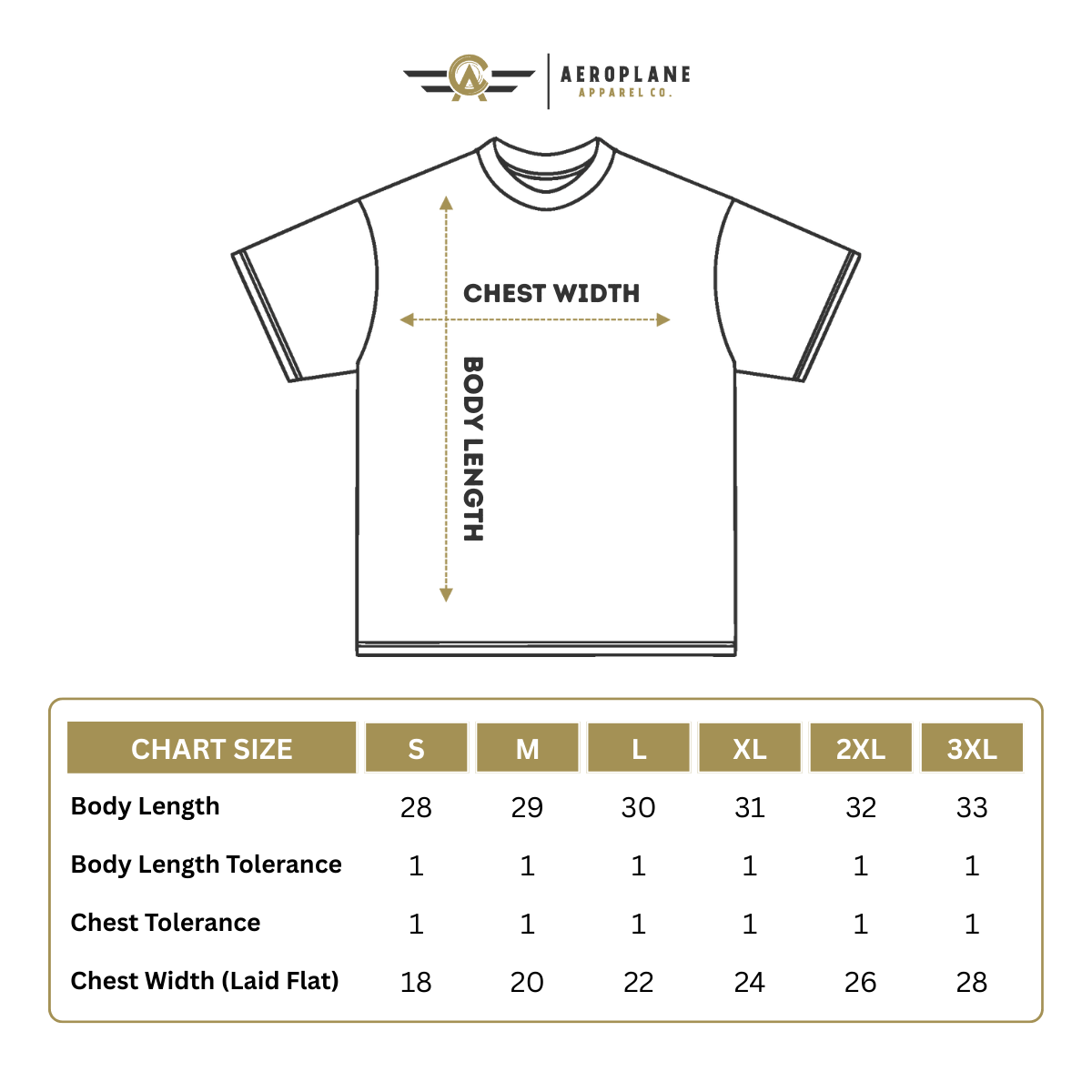 Aeroplane Apparel Company Shirts U.S. Air Force Wingman Leader Warrior T-Shirt by Aeroplane Apparel Co.