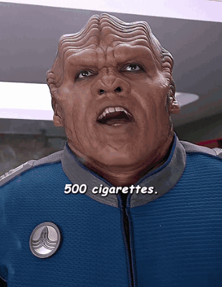 The Orville 500 Cigarettes GIF - The orville Orville 500 cigarettes