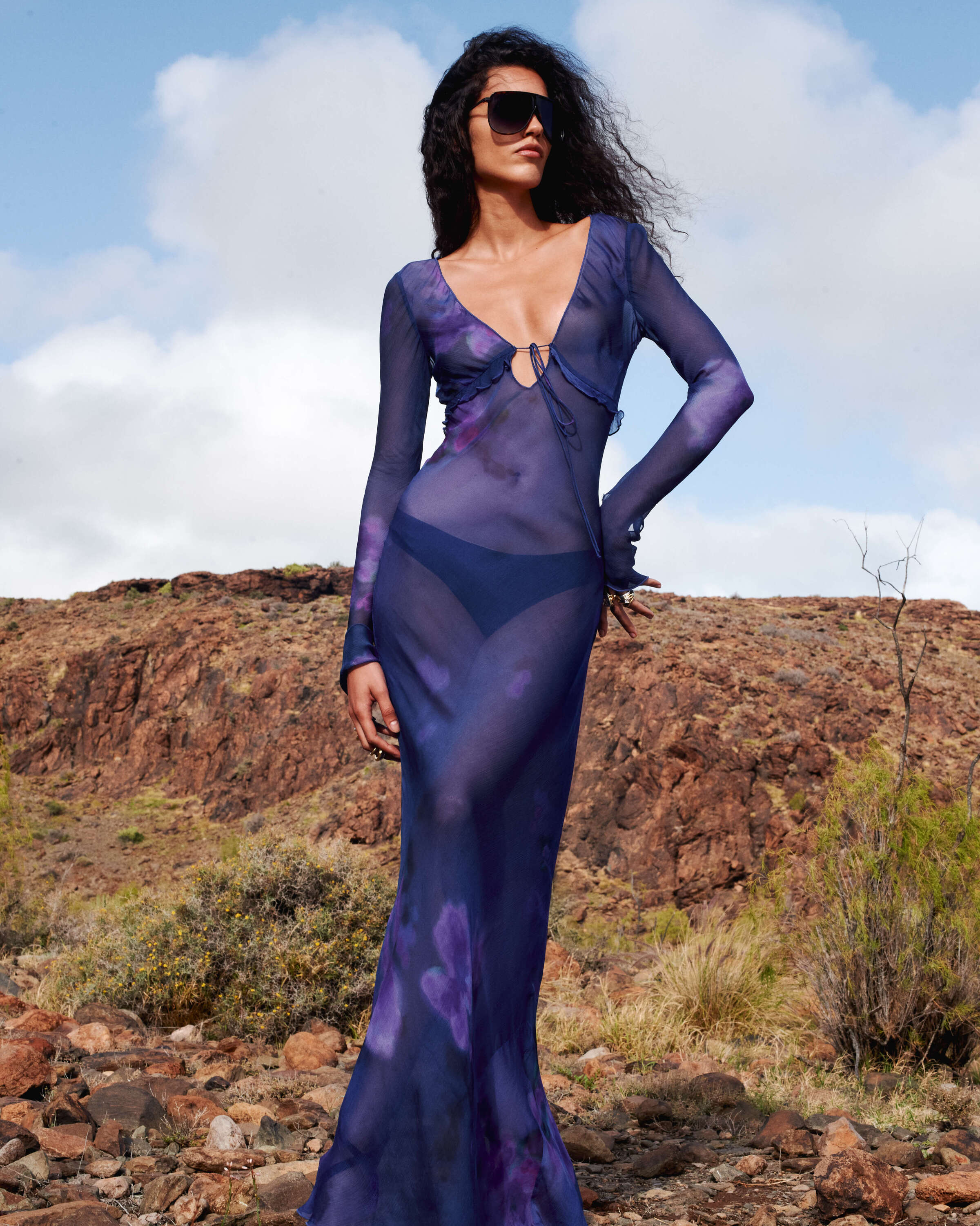 Topaz Dress