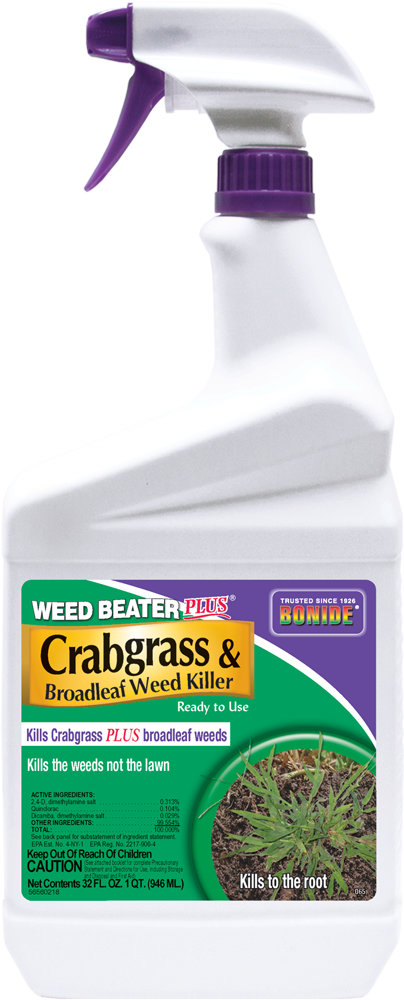 Weed Beater® Plus Crabgrass & Broadleaf Weed Killer Ready-To-Use - 32 oz