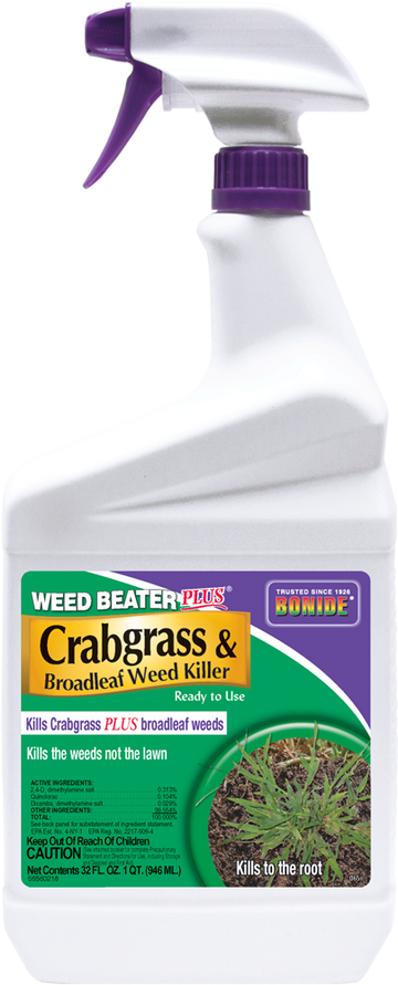 Weed Beater® Plus Crabgrass & Broadleaf Weed Killer Ready-To-Use - 32 oz