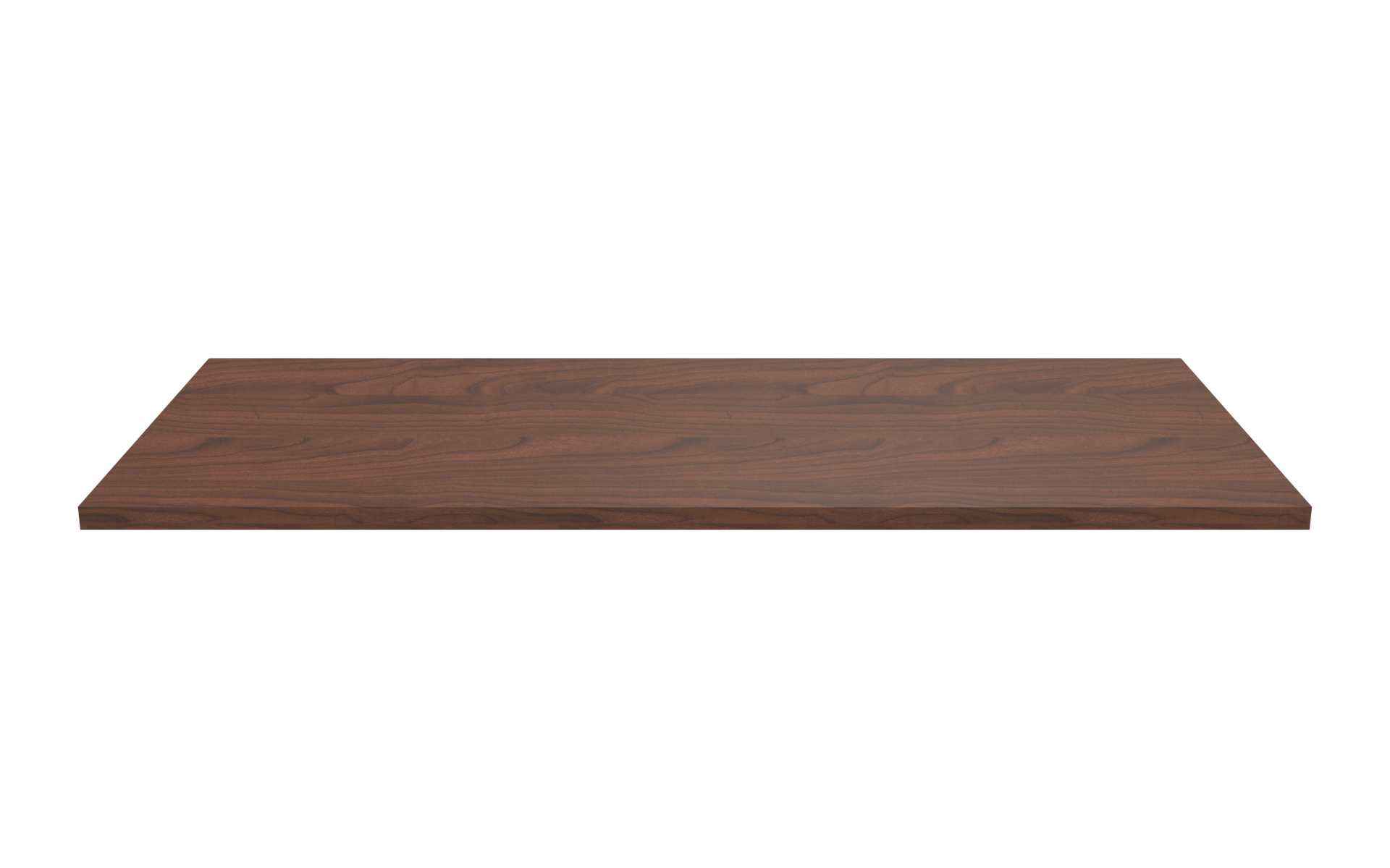 Wooden Shelf 900x400 Walnut