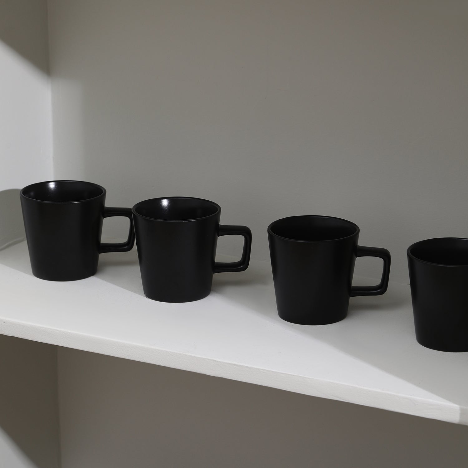 Monxra Stoneware Mug - Black