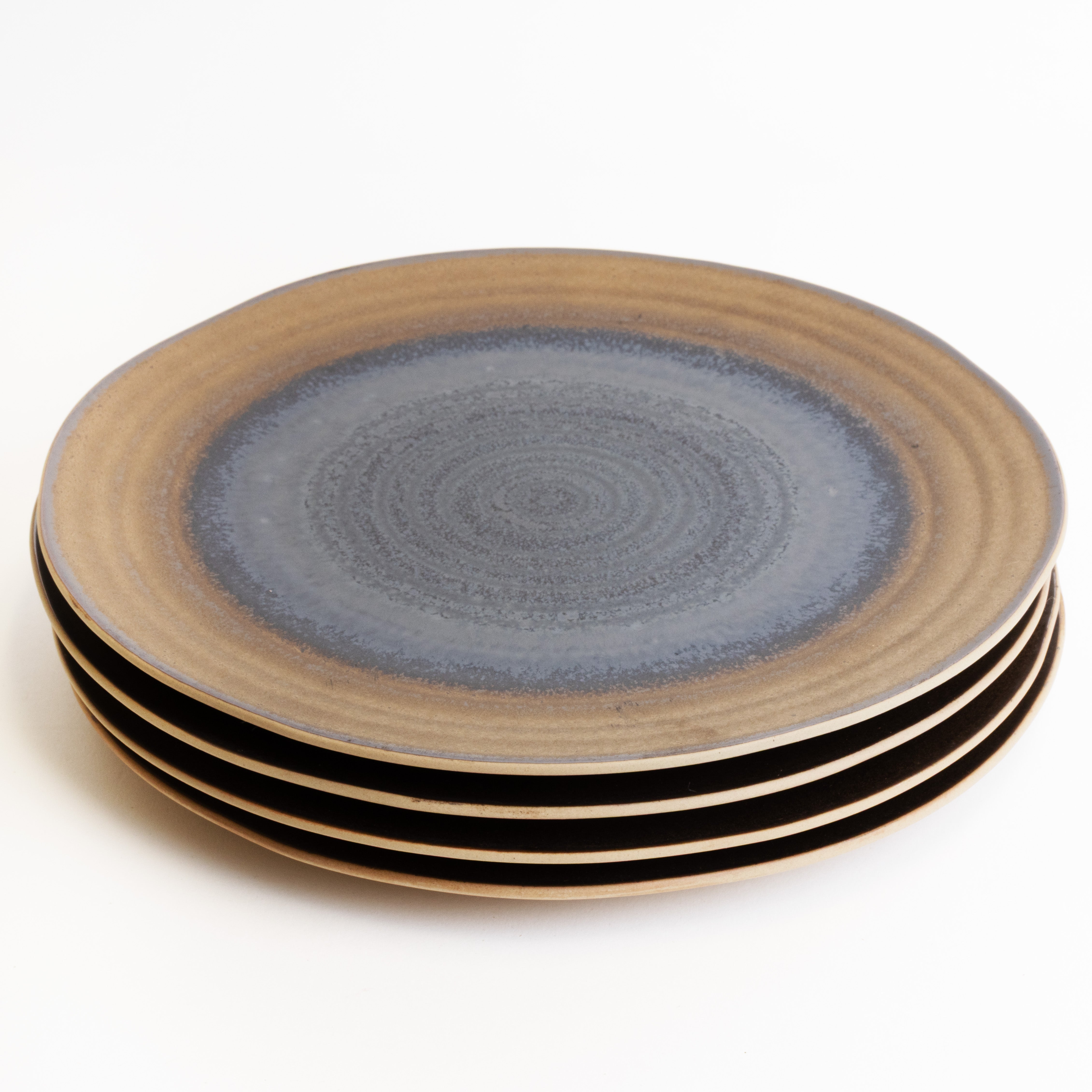 Monxra Stoneware Dinner Plate - Copper