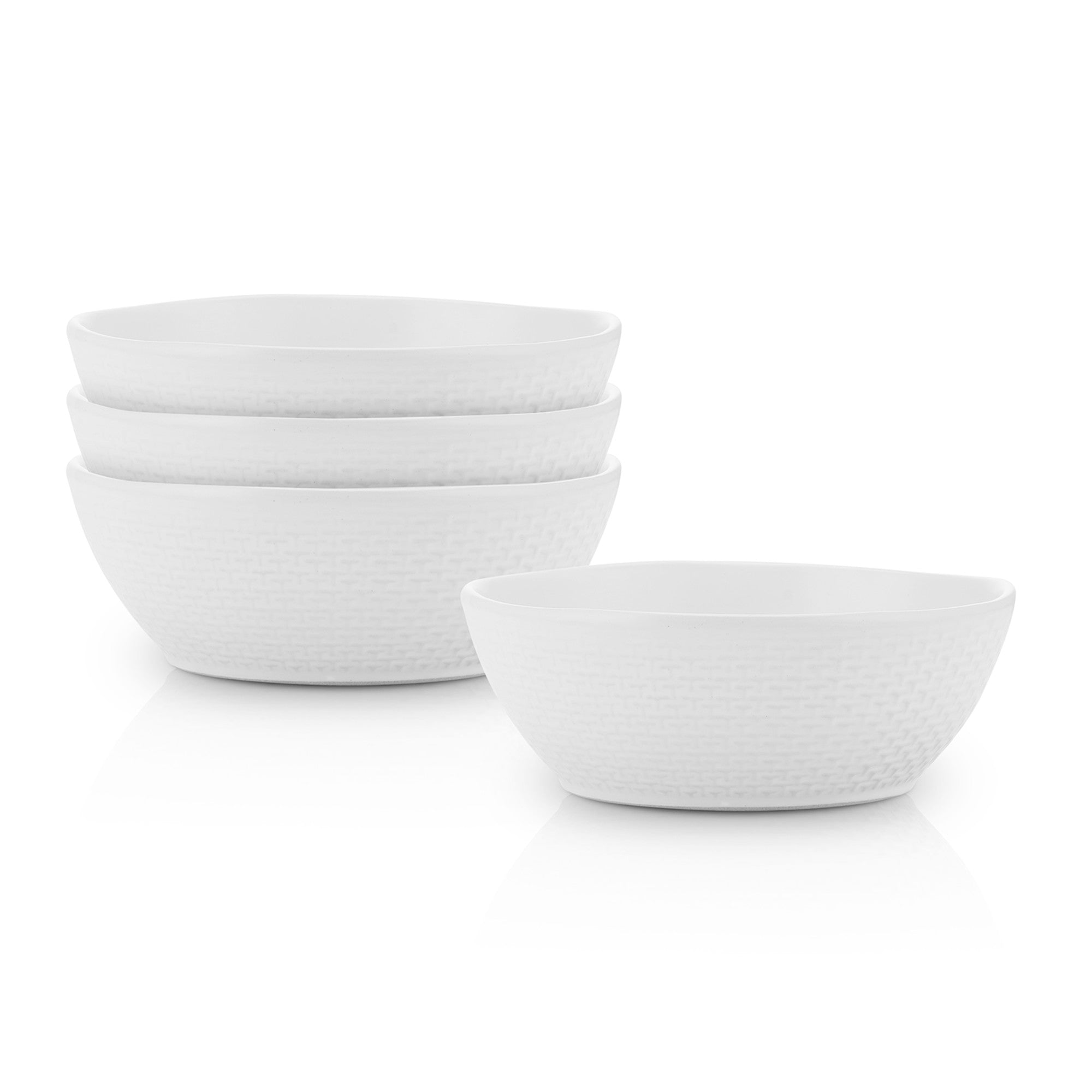 Monxra Stoneware Bowl - White