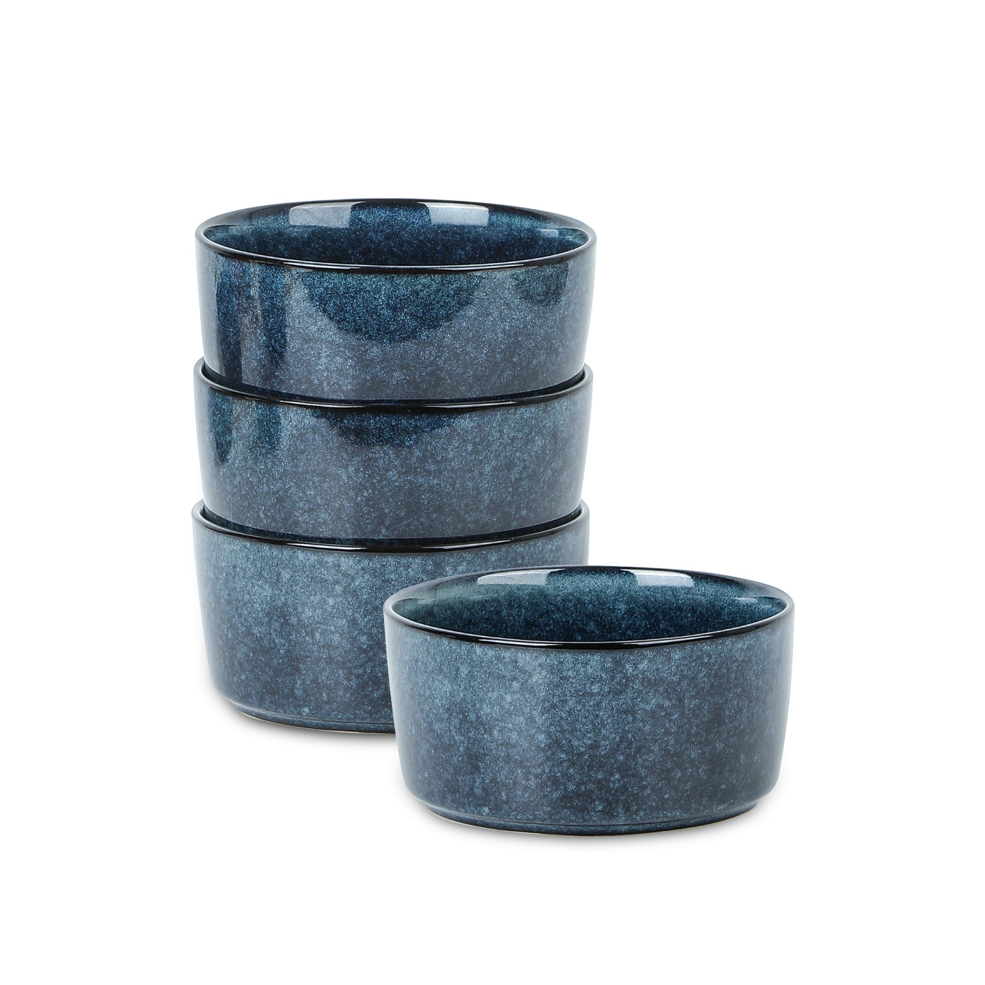 Monxra Stoneware Bowl - Dark Blue