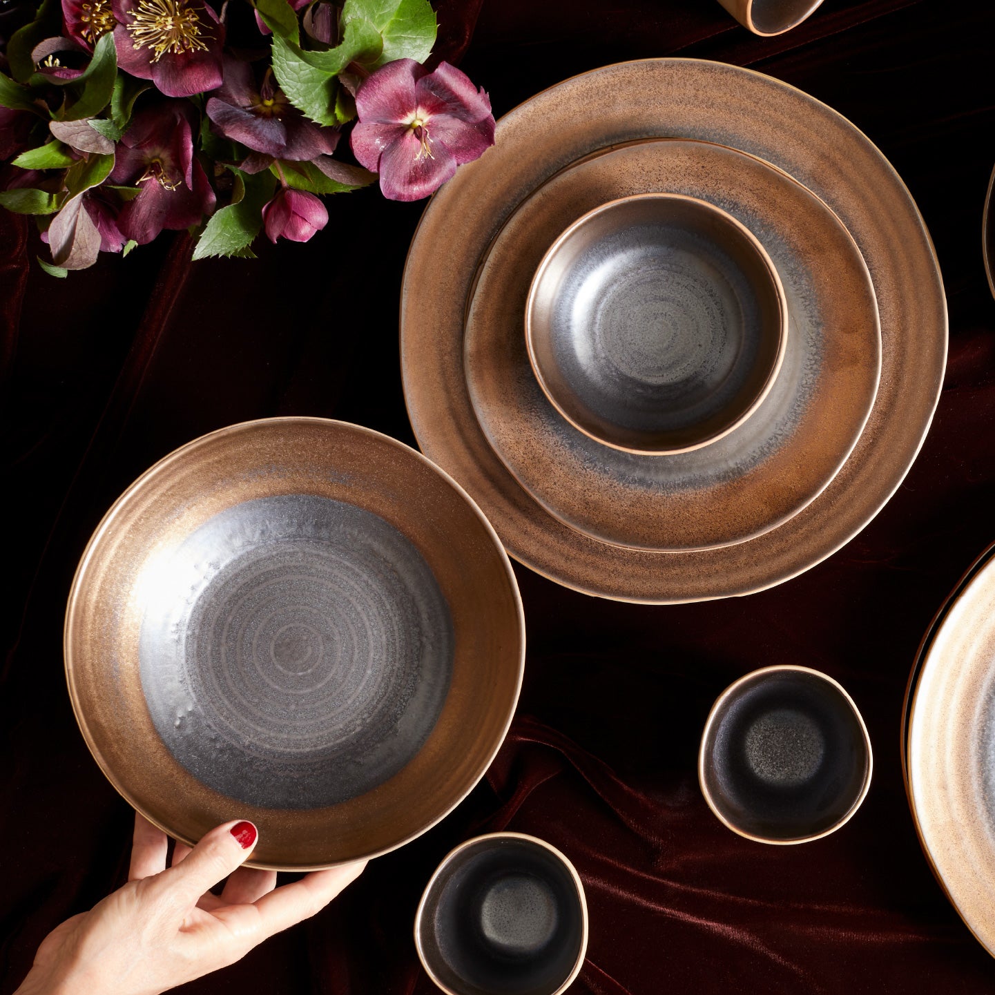 Monxra Stoneware Mug - Copper