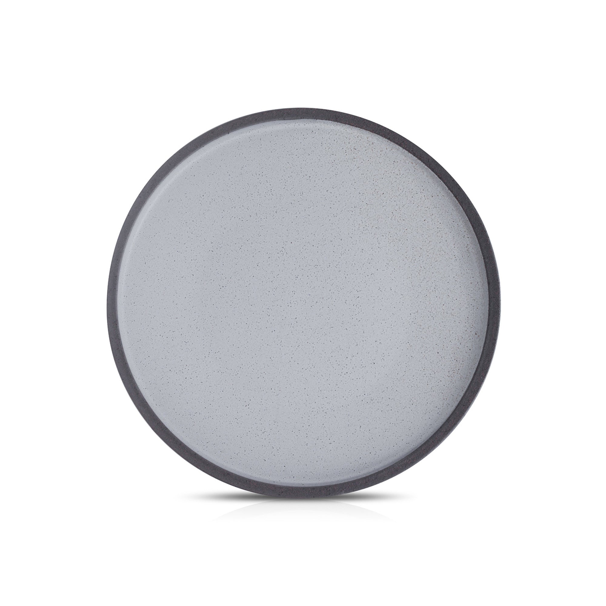Monxra Stoneware Salad Plate - Blue And Gray
