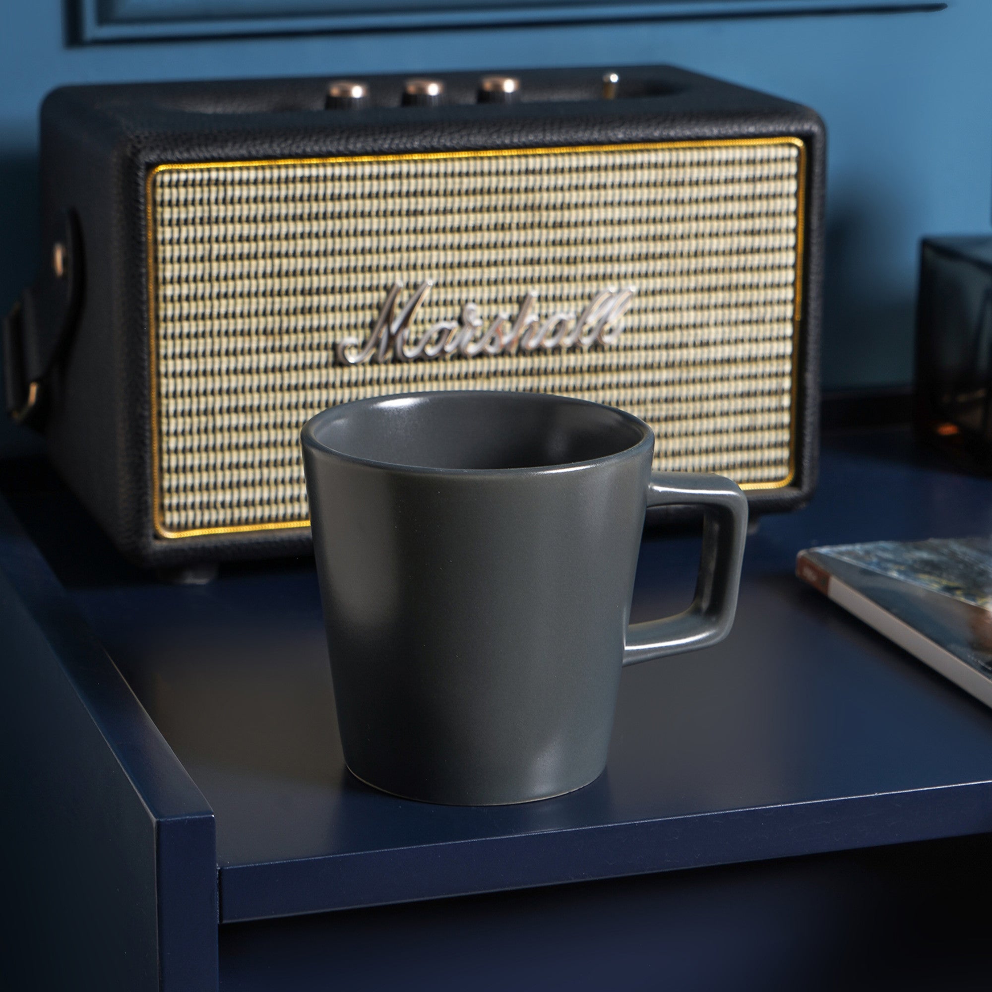 Monxra Stoneware Mug - Gray