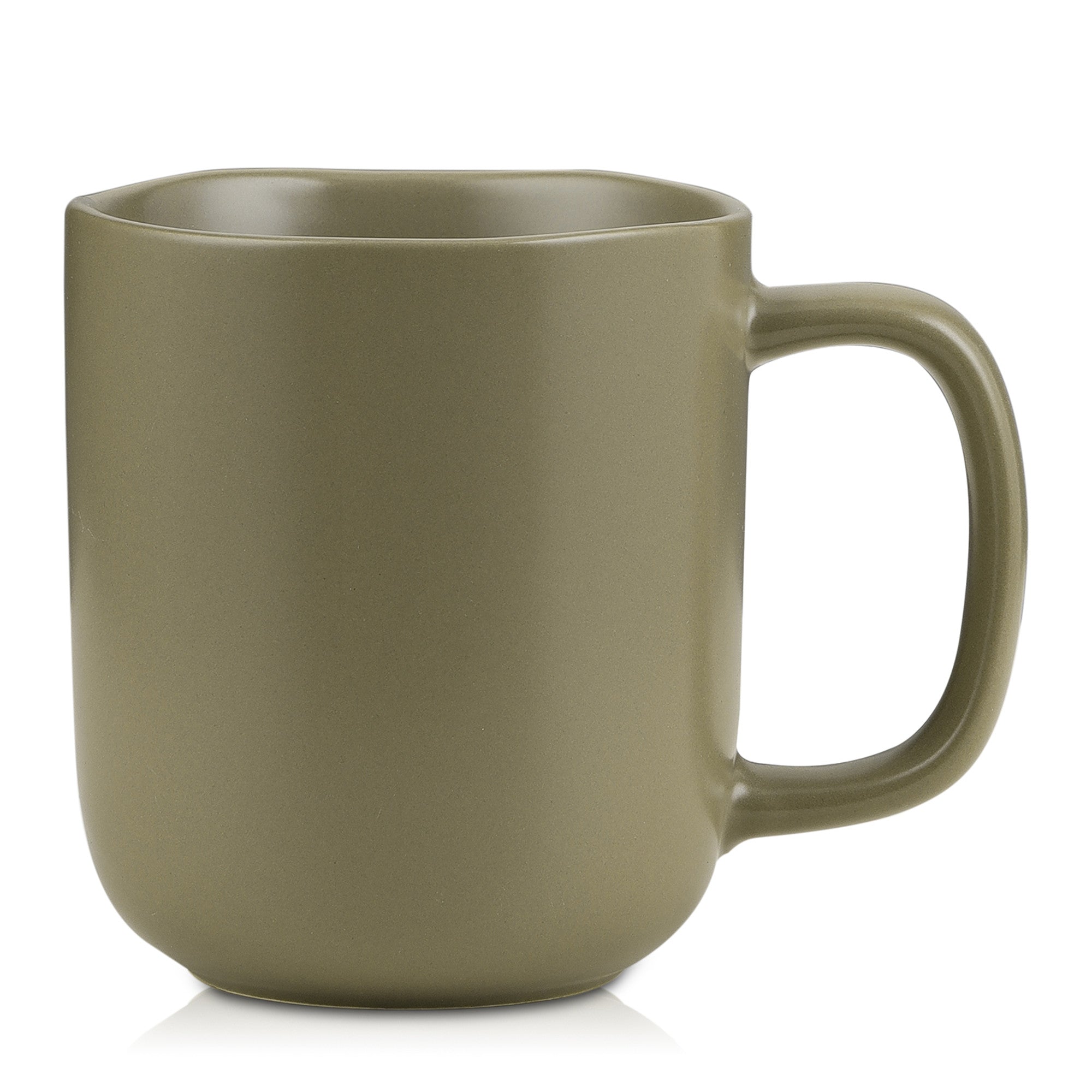Monxra Stoneware Mug - Olive