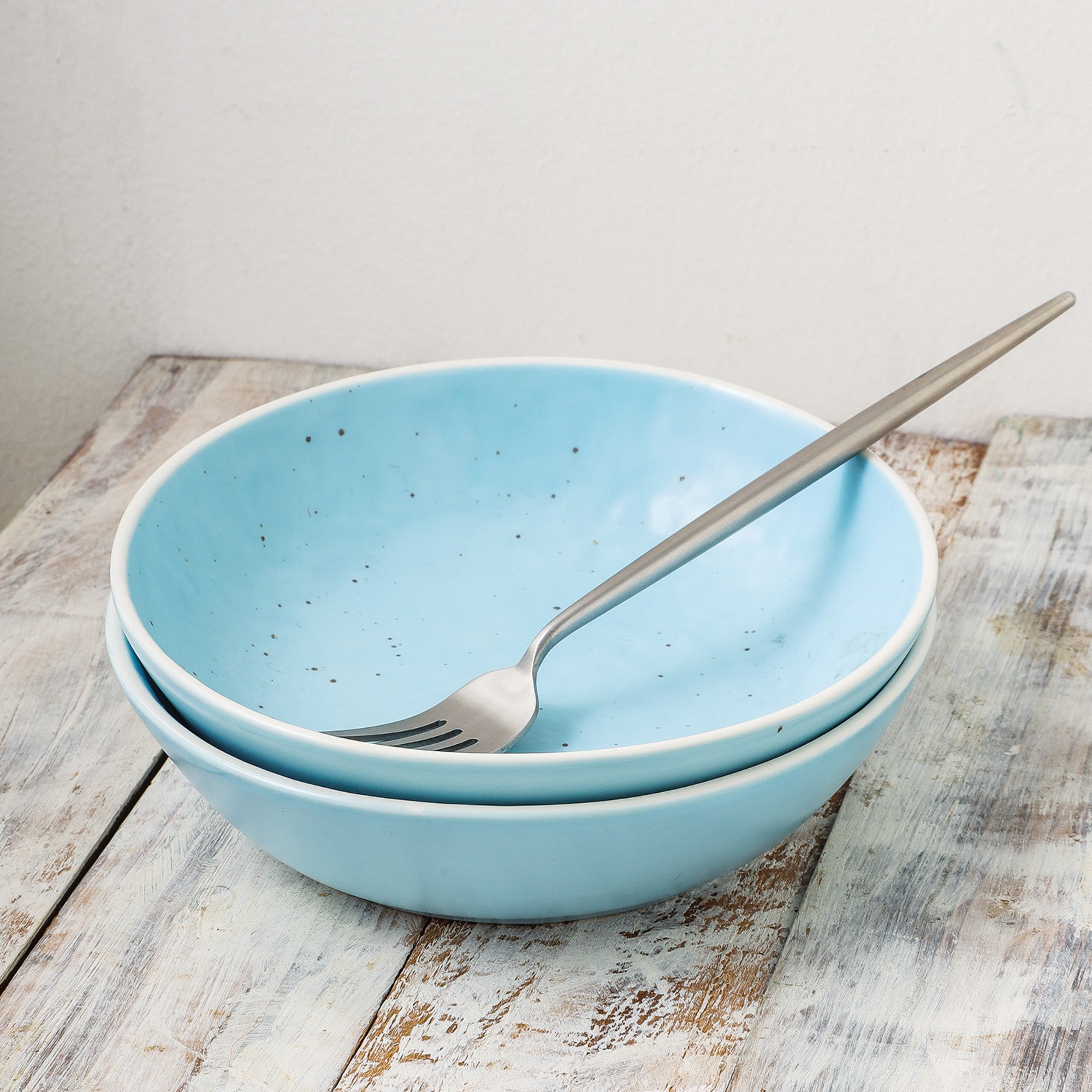 Monxra Stoneware Bowl - Blue