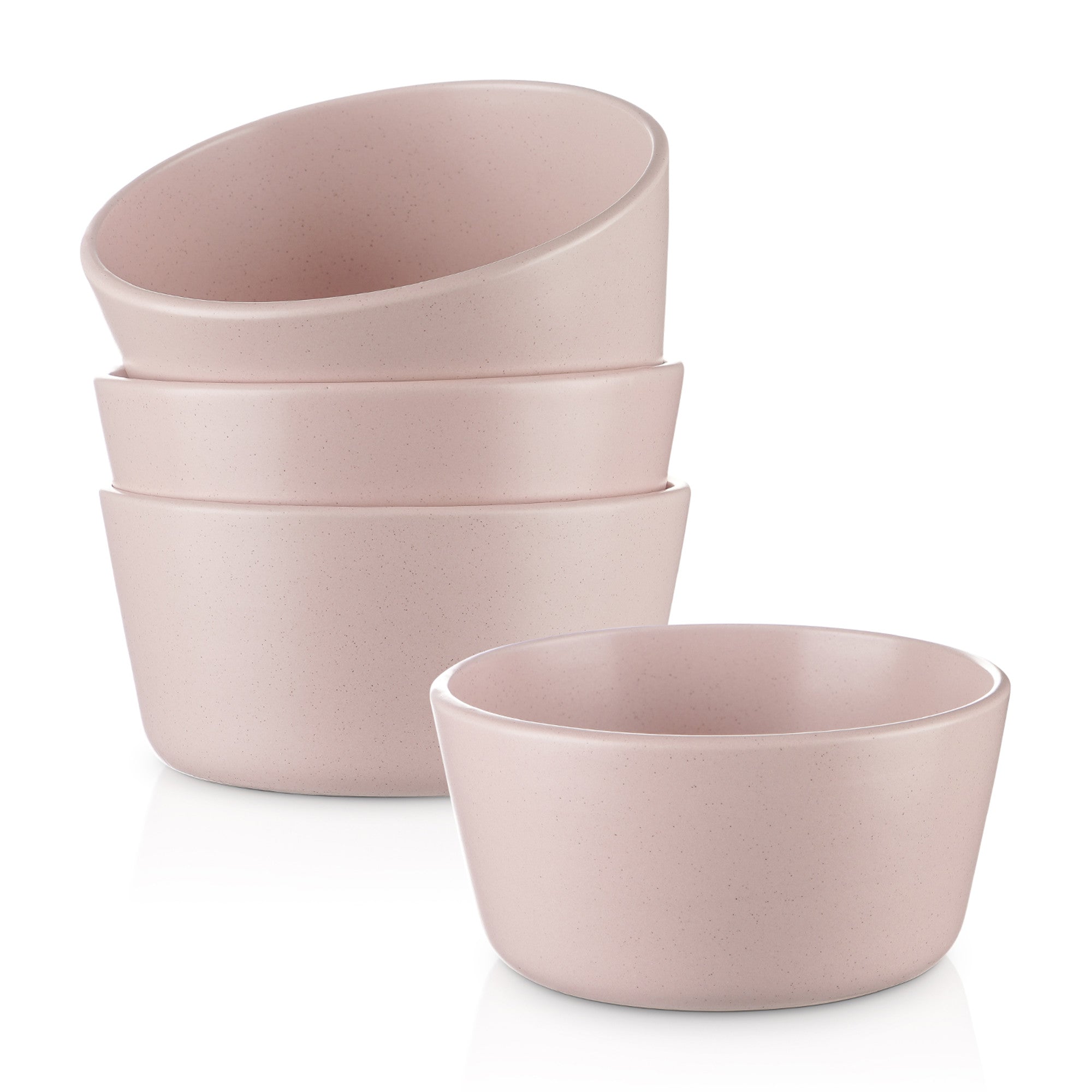 Monxra Stoneware Bowl - Pink