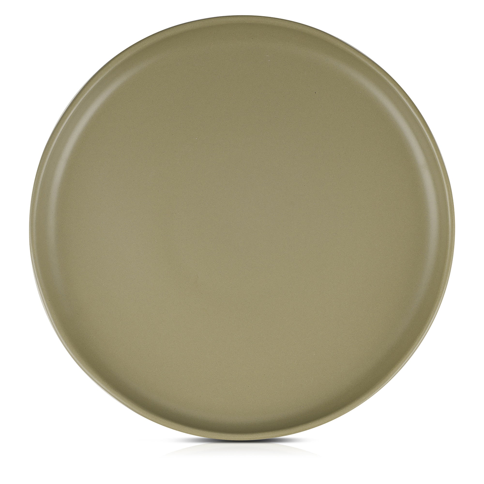 Monxra Stoneware Dinner Plate - Olive