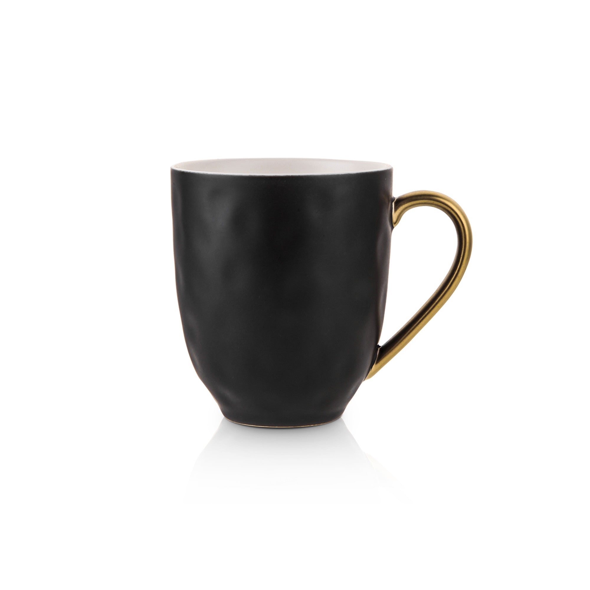 Monxra Porcelain Mug - Black
