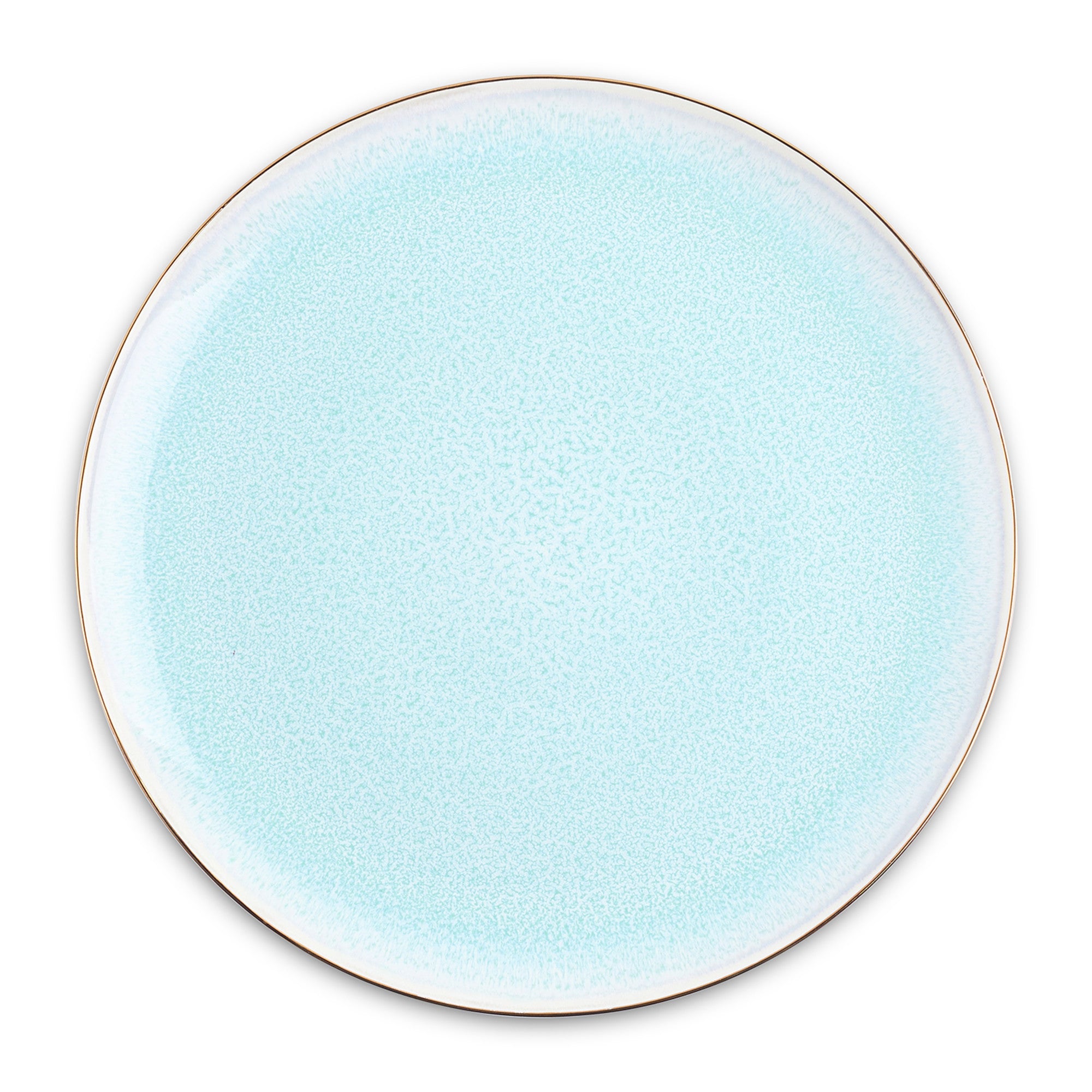 Monxra Porcelain Dinner Plate - Mint