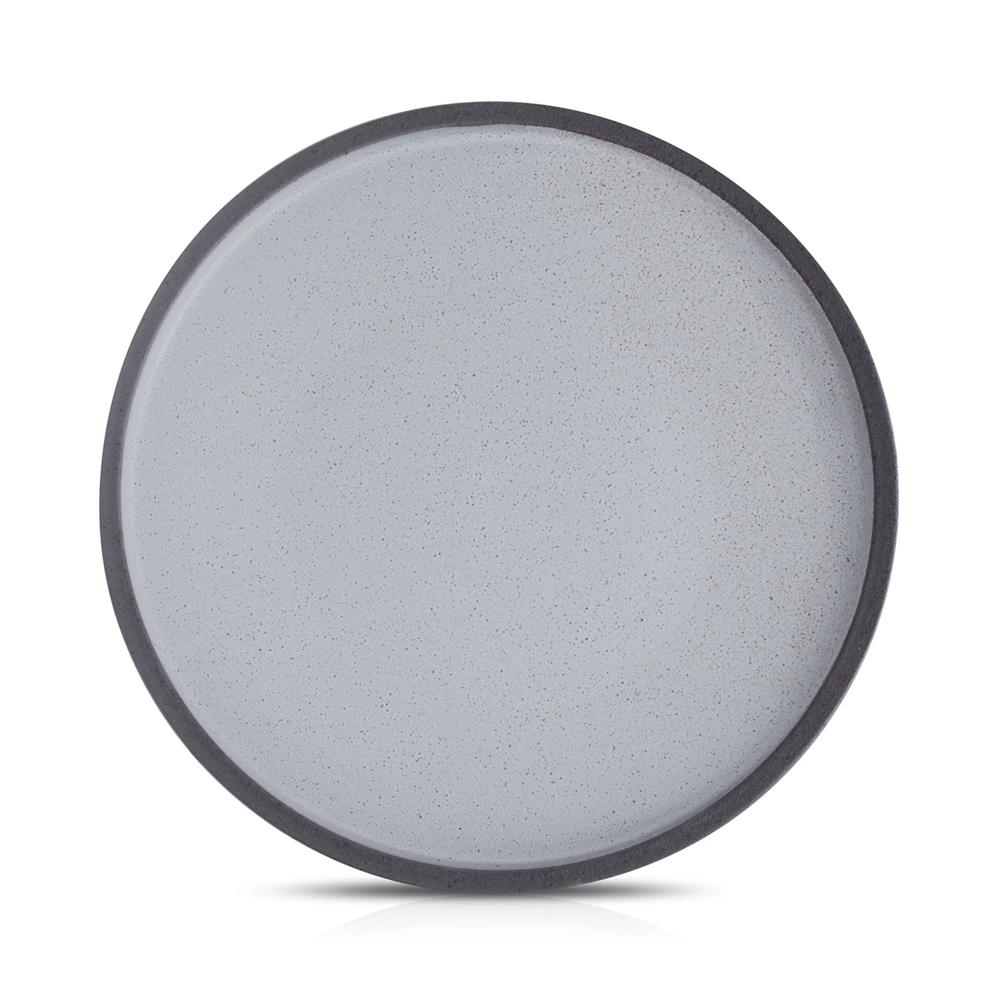 Monxra Stoneware Dinner Plate - Blue And Gray