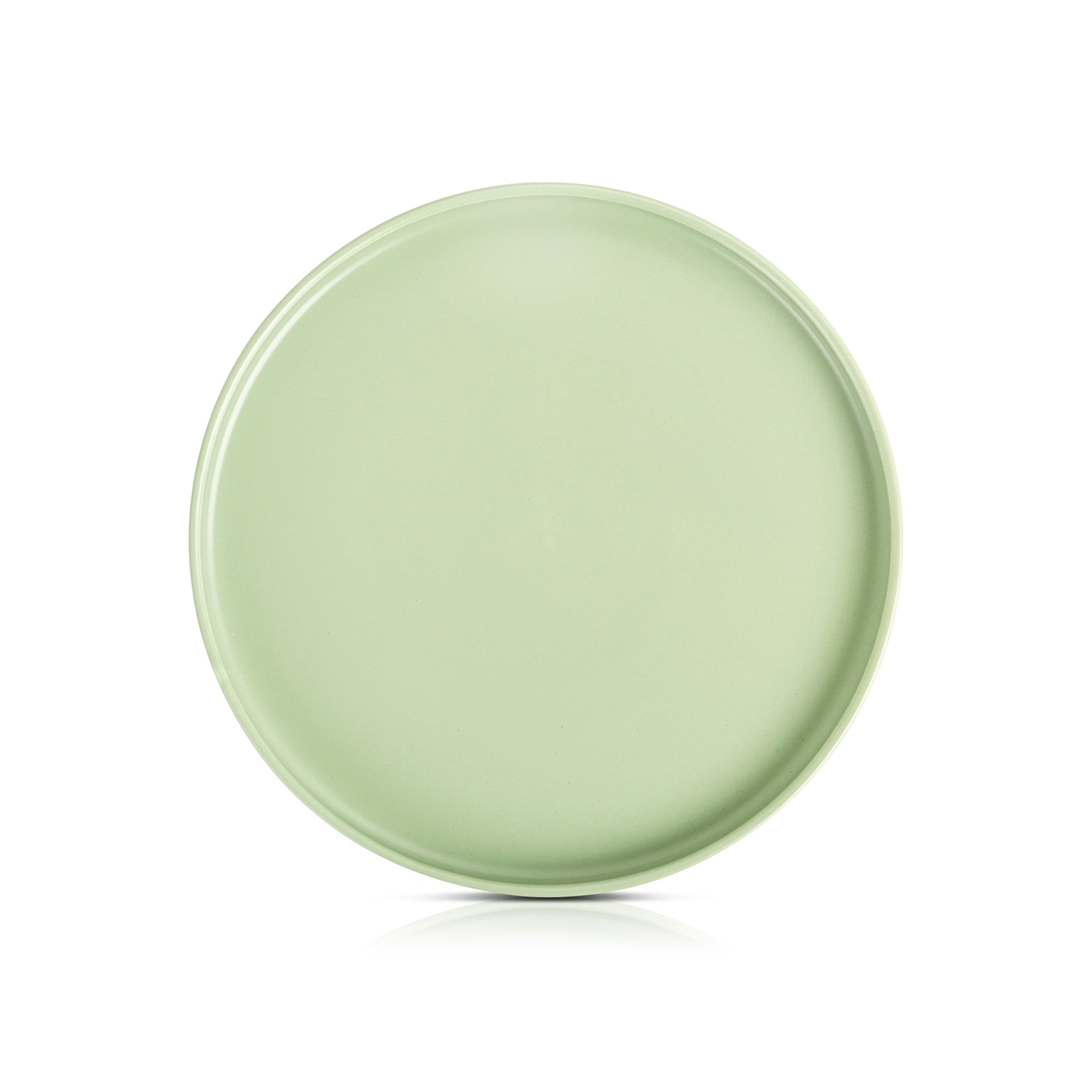 Monxra Porcelain Salad Plate Set - Set of 6