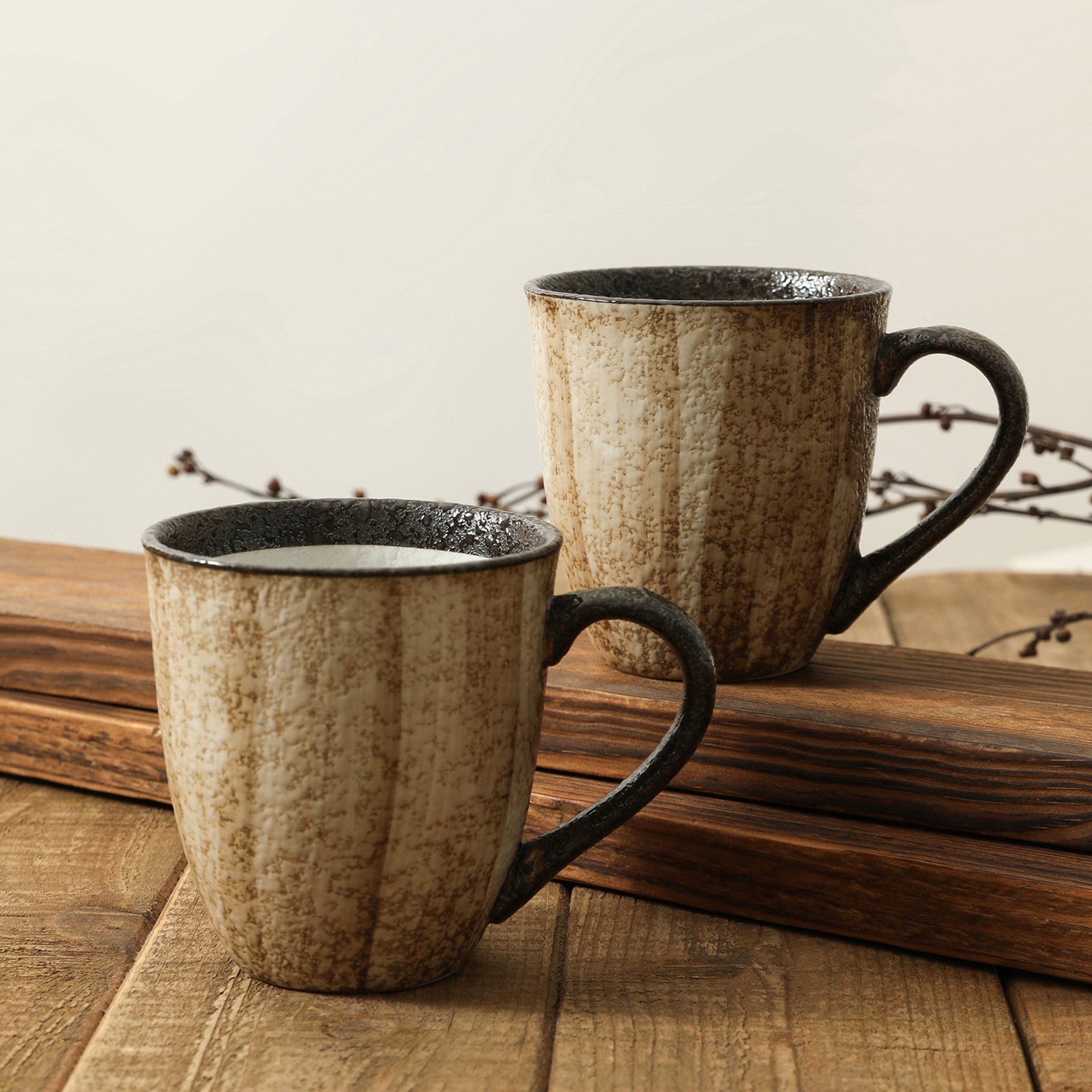 Monxra Porcelain Dinnerware Set - Beige