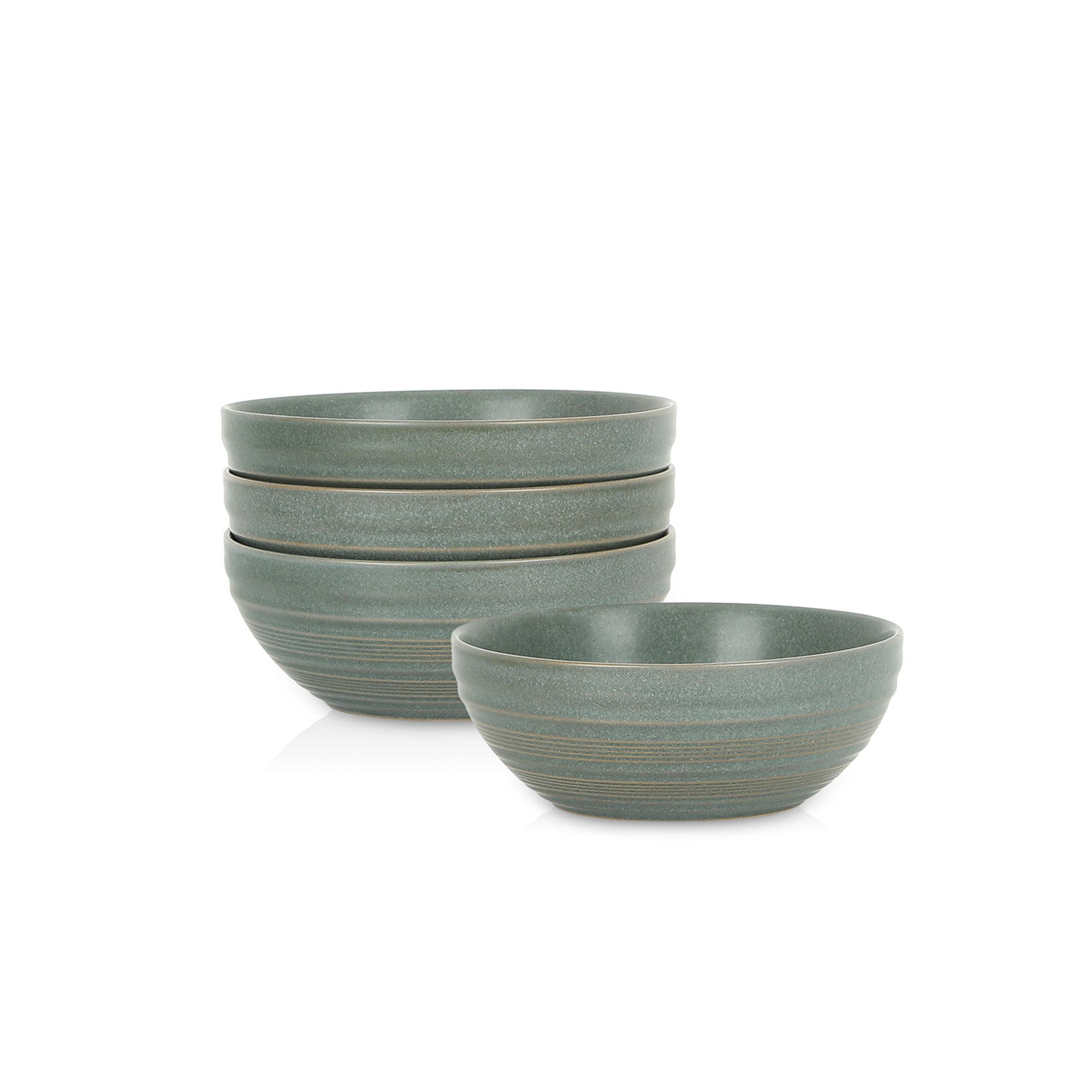 Monxra Stoneware Bowl - Green