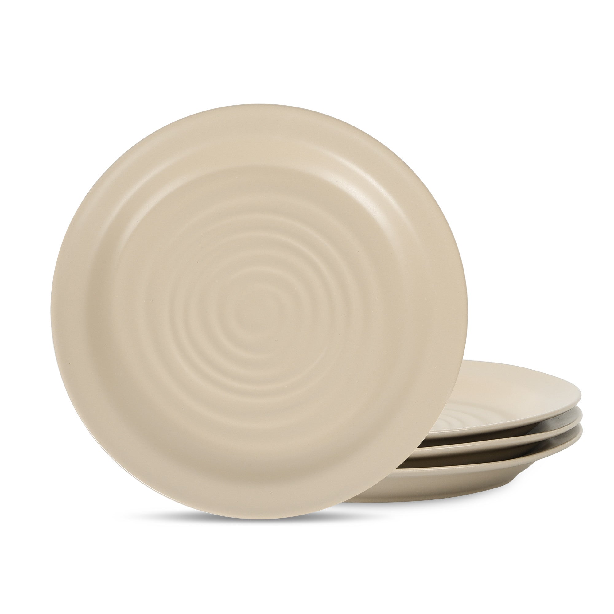 Monxra Stoneware Dinner Plate - Beige